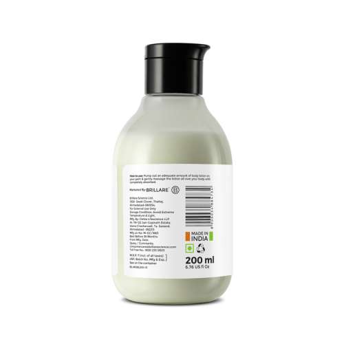 Brillare: Mint & Coconut Body Lotion- 200ml