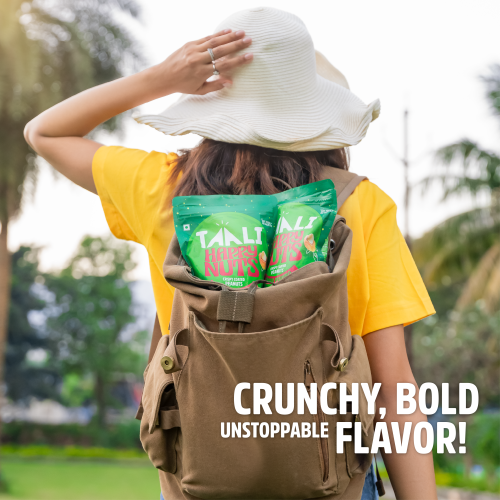 Taali: Crispy Coated Peanuts - Nimboo Pudina |  Pack of 5 x 140gm