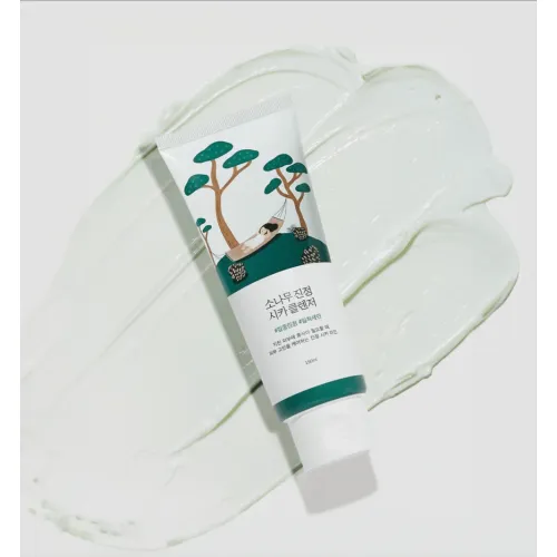 Round Lab: PINE CALMING CICA CLEANSER  150ml