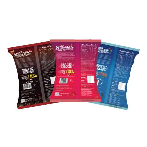 Taali: Protein Puffs Combo  3 Flavors , 60gm  -Pack of 3