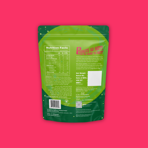 Taali: Crispy Coated Peanuts - Nimboo Pudina |  Pack of 5 x 140gm