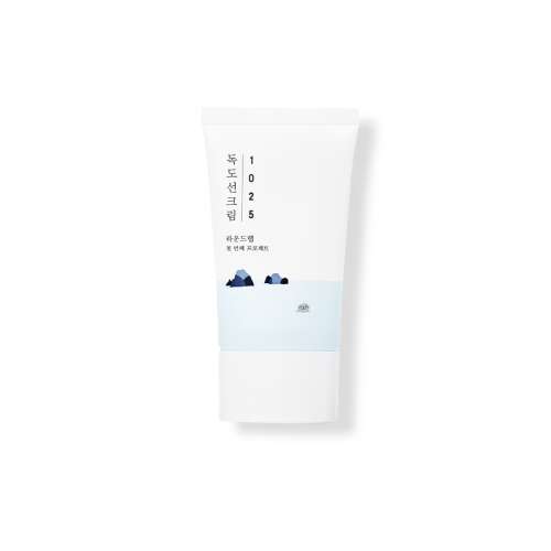 Round Lab: Round Lab 1025 Dokdo Sunscreen | Broad Spectrum SPF50+ PA++++ | Lightweight UV Protection | No White Cast | 50ml