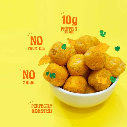 Taali: Variety Pack Protein Puffs (3-Pack)  | 60gm Pouches