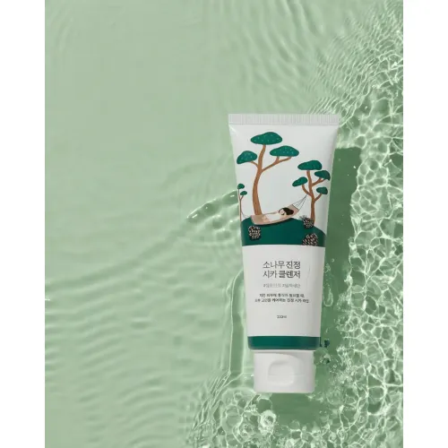 Round Lab: PINE CALMING CICA CLEANSER  150ml