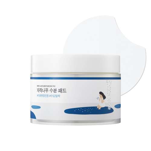 Round Lab: Birch Juice Moisturizing Pad - 80ea