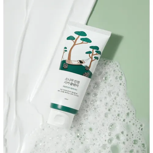 Round Lab: PINE CALMING CICA CLEANSER  150ml