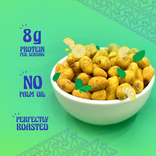Taali: Roasted Peanuts - Nimboo Pudina | 4 x 140gm