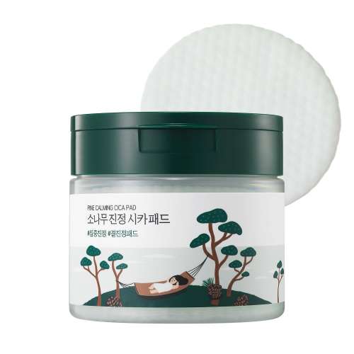 Round Lab: Pine Calming Cica Pad  50pcs