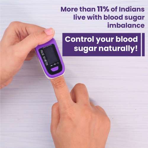 Vlado's Himalayan Organics: Karela Jamun Diabetic Care Juice , Diabetic & Sugar Control - 1L