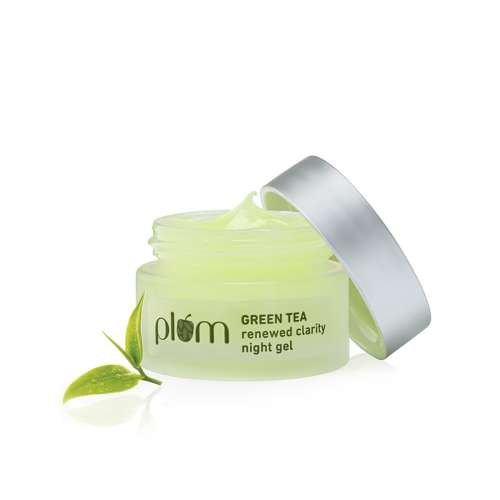 Plum: Green Tea Renewed Clarity Night Gel - Mini  15ml