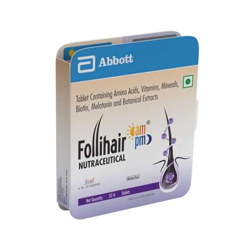 Abbott: Follihair Ampm 20s