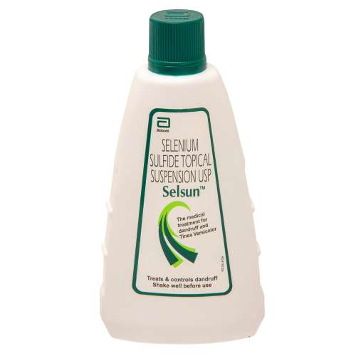 Abbott: Selsun Suspension  120ml