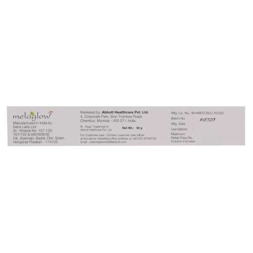 Abbott: Melaglow New Skin Lightening Brigthening Cream  30gm