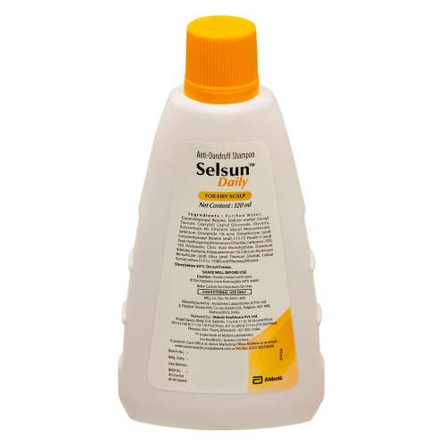 Abbott: Selsun Daily Shampoo 120ml