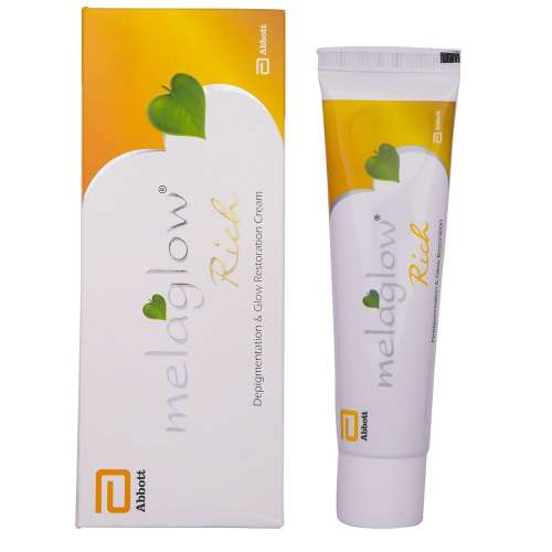 Abbott: Melaglow Rich Depigmentation Glow Restoration  20gm