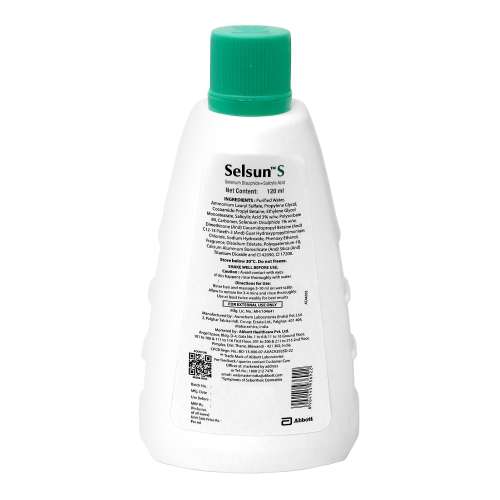 Abbott: Selsun Suspension S Anti Dandruff 2 In 1 Shampoo And Conditioner  120ml