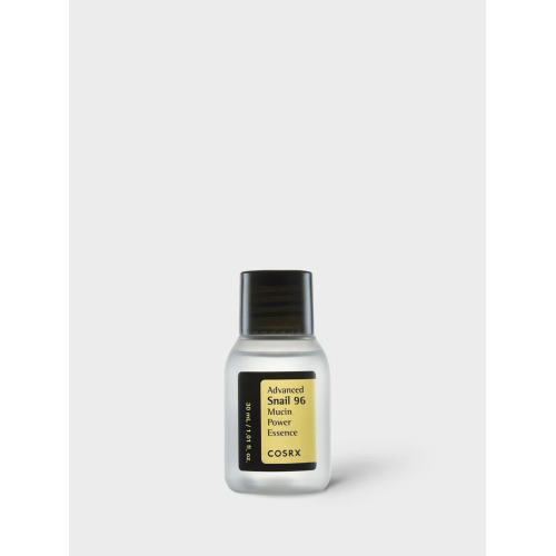 COSRX: Advanced Snail 96 Mucin Power Essence | Intense Hydration | Glass Skin | Snail Mucin | Barrier Repair | 30ml