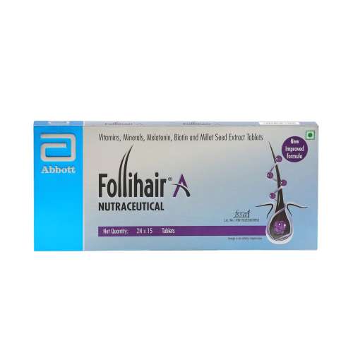 Abbott: Follihair New 15s