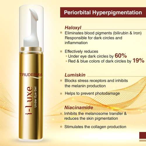 Regaliz: Truderma i-Luxe Under Eye Gel | 15ml