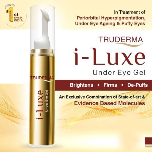 Regaliz: Truderma i-Luxe Under Eye Gel | 15ml