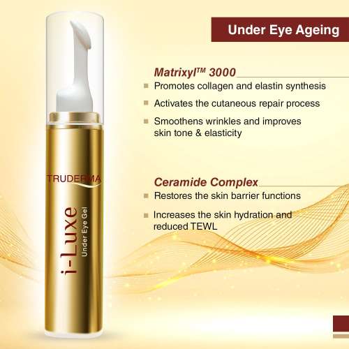 Regaliz: Truderma i-Luxe Under Eye Gel | 15ml