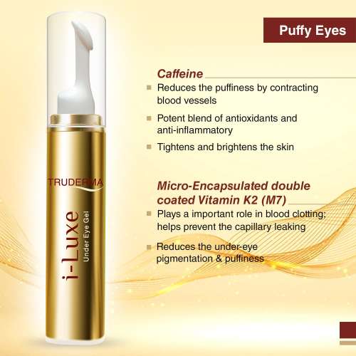 Regaliz: Truderma i-Luxe Under Eye Gel | 15ml