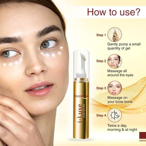 Regaliz: Truderma i-Luxe Under Eye Gel | 15ml