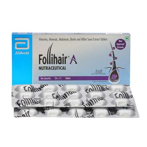 Abbott: Follihair A 15S Tab