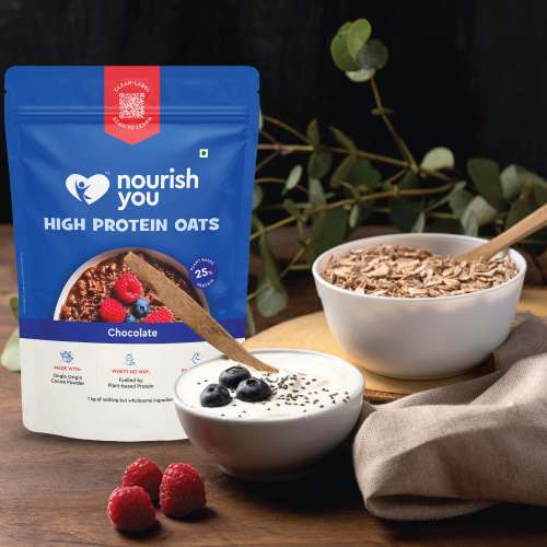 Nourish You: 25g High Protein Chocolate Oats -1kg