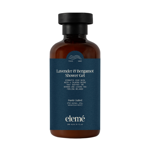 Eleme: Lavender & Bergamot Moisturizing Body Wash