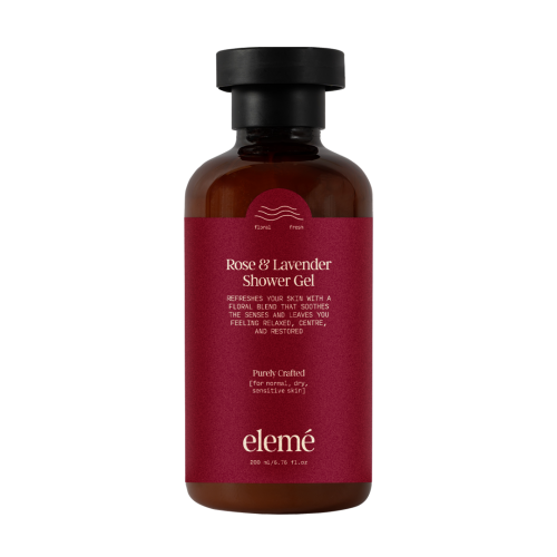 Eleme: Rose & Lavender Moisturizing Body Wash