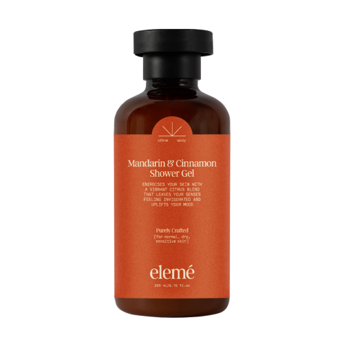 Eleme: Mandarin & Cinnamon Moisturizing Body Wash