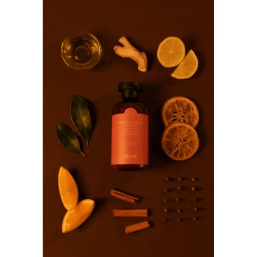 Eleme: Mandarin & Cinnamon Moisturizing Body Wash