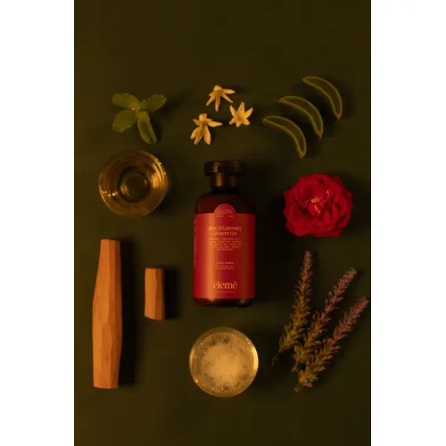 Eleme: Rose & Lavender Moisturizing Body Wash