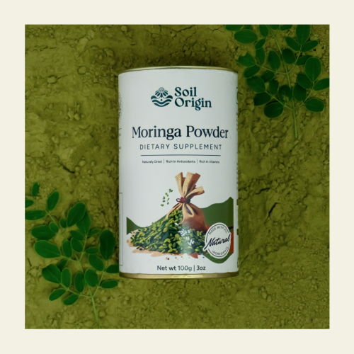 Soil Origin: Moringa Powder  100gm