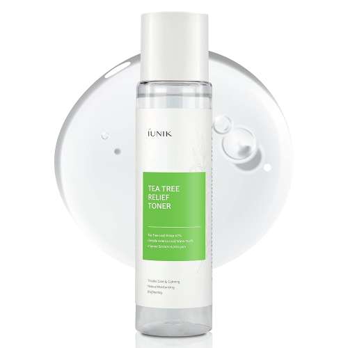 iUNIK: Tea Tree Relief Toner - 200ml