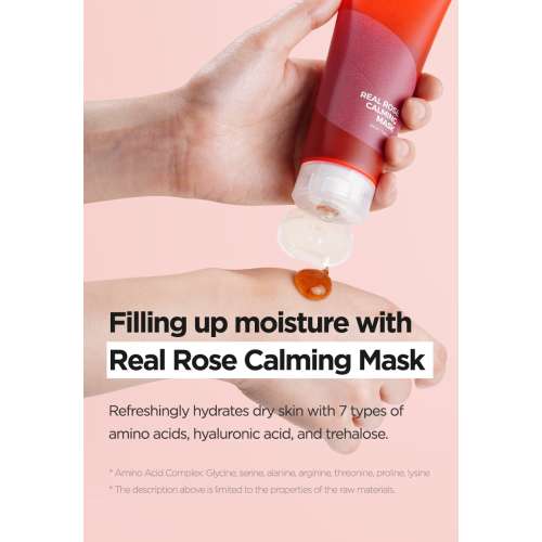Isntree: Real Rose Calming Mask - 100ml