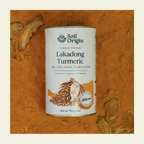 Soil Origin: Lakadong Turmeric  150gm