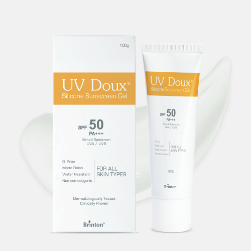 Brinton: Uv Doux Sunscreen Gel 100gm