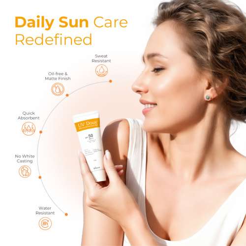 Brinton: Uv Doux Sunscreen Gel  75gm