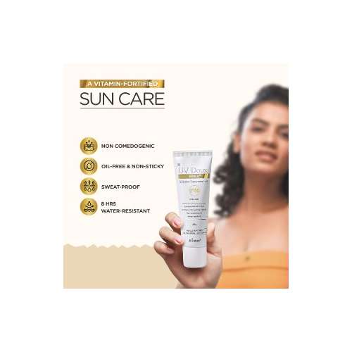 Brinton: Uv Doux Gold Sunscreen  50gm