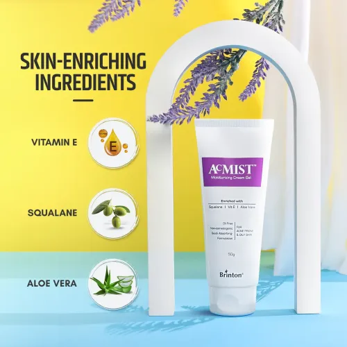 Brinton: Acmist Moisturising Gel  50gm