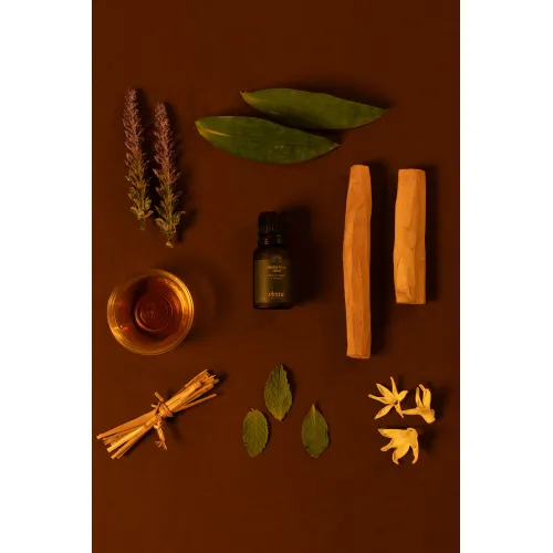 Eleme: Focus Pure Essential Oil Blend with Cedarwood & Frankincense