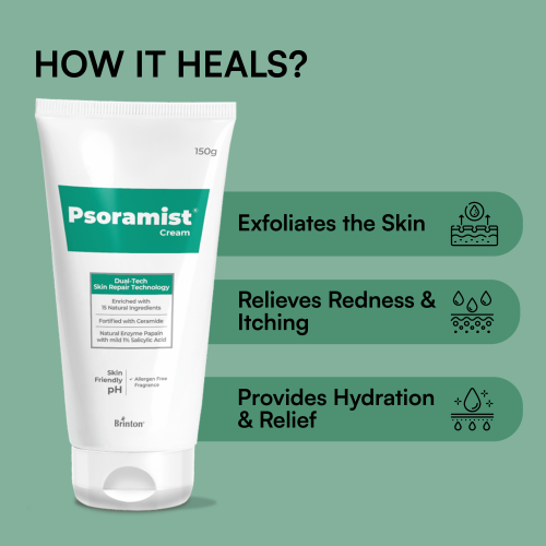 Brinton: Psoramist Moisturizing Cream  150gm