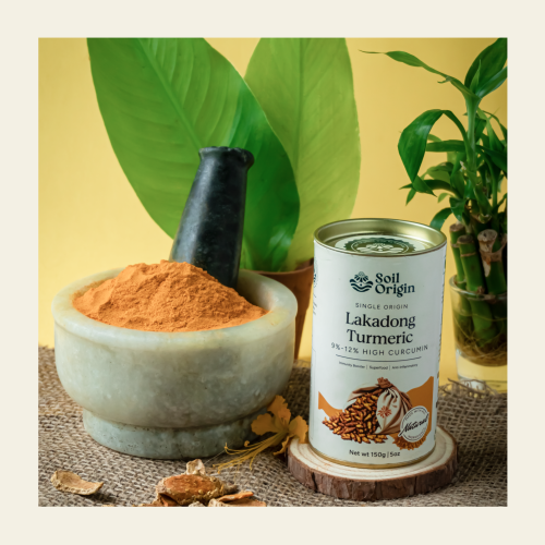 Soil Origin: Lakadong Turmeric 150gm