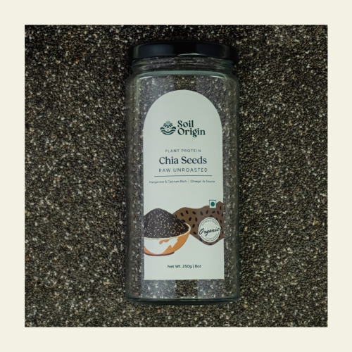 Soil Origin: Chia Seeds  250gm