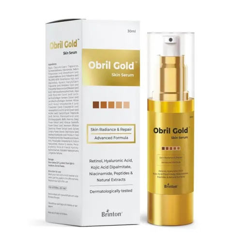Brinton: Obril Gold Skin Serum  30ml
