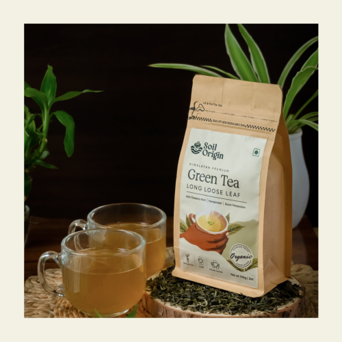 Soil Origin: Himalayan Green Tea  100gm Soil Origin: Himalayan Green Tea  100gm