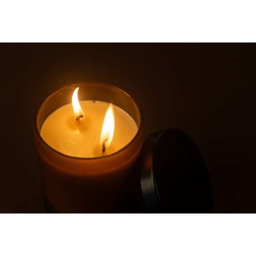Eleme: Cedarwood & Patchouli Candle with Pure Essential Oils