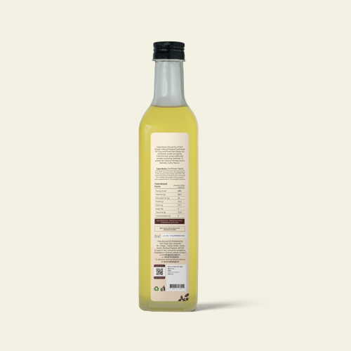 Soil Origin: Wood Pressed Sunflower Oil 1L
